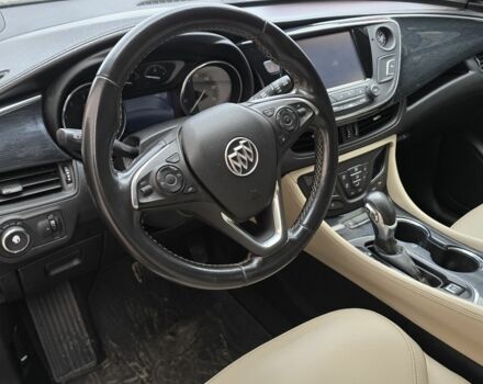 Коричневый Бьюик Envision, объемом двигателя 2.5 л и пробегом 183 тыс. км за 12950 $, фото 11 на Automoto.ua