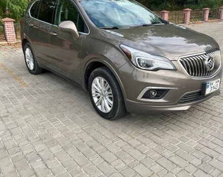 Коричневый Бьюик Envision, объемом двигателя 2.46 л и пробегом 315 тыс. км за 12500 $, фото 2 на Automoto.ua