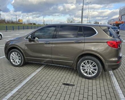 Коричневый Бьюик Envision, объемом двигателя 2.5 л и пробегом 180 тыс. км за 13600 $, фото 8 на Automoto.ua