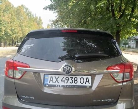 Коричневый Бьюик Envision, объемом двигателя 2.4 л и пробегом 129 тыс. км за 13600 $, фото 2 на Automoto.ua