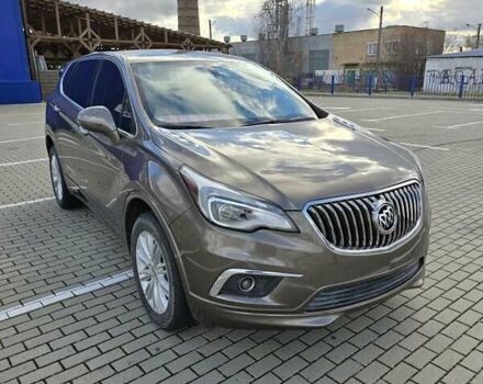 Коричневый Бьюик Envision, объемом двигателя 2.5 л и пробегом 180 тыс. км за 13600 $, фото 4 на Automoto.ua