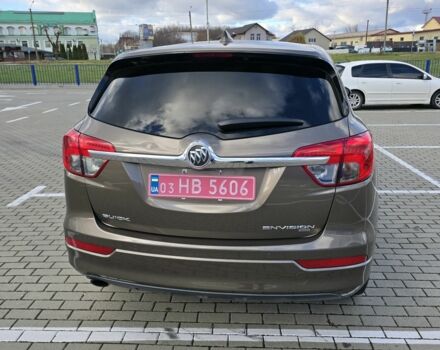 Коричневый Бьюик Envision, объемом двигателя 2.5 л и пробегом 183 тыс. км за 12950 $, фото 4 на Automoto.ua