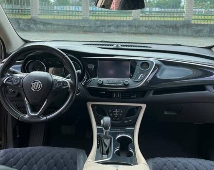 Коричневый Бьюик Envision, объемом двигателя 2.46 л и пробегом 315 тыс. км за 12500 $, фото 14 на Automoto.ua