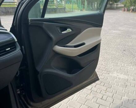 Коричневый Бьюик Envision, объемом двигателя 2.46 л и пробегом 315 тыс. км за 12500 $, фото 9 на Automoto.ua