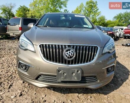 Коричневий Бьюік Envision, об'ємом двигуна 2.5 л та пробігом 170 тис. км за 3000 $, фото 4 на Automoto.ua