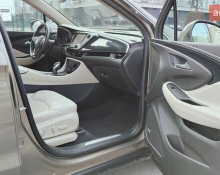 Коричневий Бьюік Envision, об'ємом двигуна 2 л та пробігом 65 тис. км за 17600 $, фото 17 на Automoto.ua