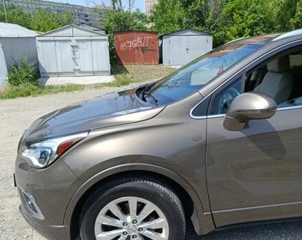 Коричневый Бьюик Envision, объемом двигателя 2.46 л и пробегом 141 тыс. км за 15000 $, фото 34 на Automoto.ua