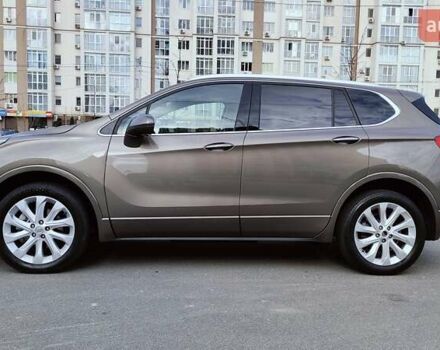 Коричневий Бьюік Envision, об'ємом двигуна 2 л та пробігом 65 тис. км за 17600 $, фото 2 на Automoto.ua
