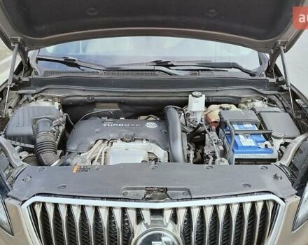 Коричневий Бьюік Envision, об'ємом двигуна 2 л та пробігом 65 тис. км за 17600 $, фото 8 на Automoto.ua