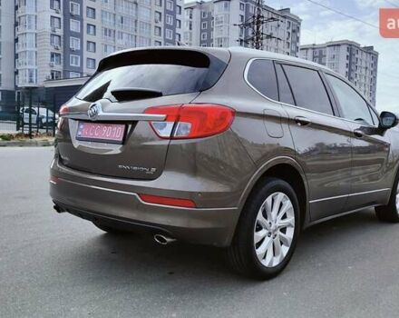 Коричневий Бьюік Envision, об'ємом двигуна 2 л та пробігом 65 тис. км за 17600 $, фото 5 на Automoto.ua
