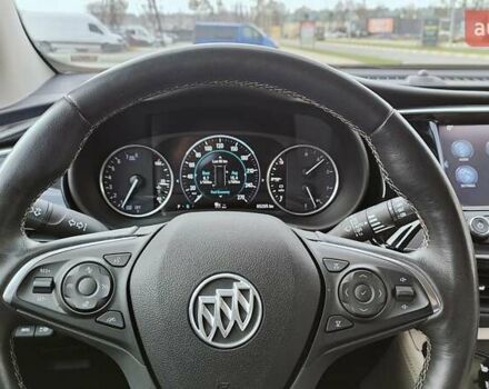 Коричневий Бьюік Envision, об'ємом двигуна 2 л та пробігом 65 тис. км за 17600 $, фото 18 на Automoto.ua