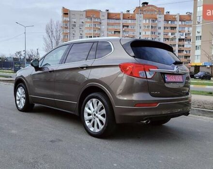 Коричневий Бьюік Envision, об'ємом двигуна 2 л та пробігом 65 тис. км за 17600 $, фото 3 на Automoto.ua