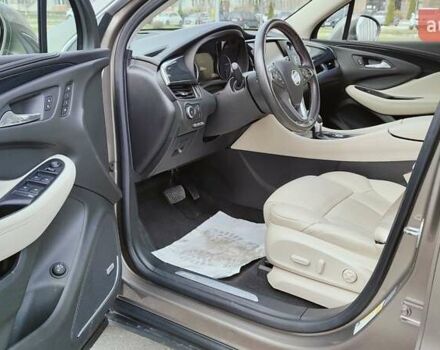 Коричневий Бьюік Envision, об'ємом двигуна 2 л та пробігом 65 тис. км за 17600 $, фото 11 на Automoto.ua