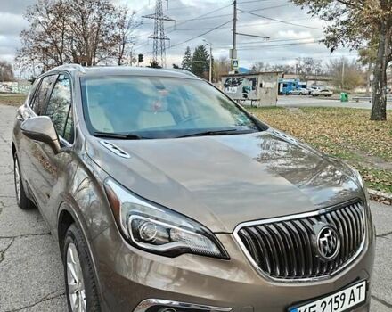 Коричневый Бьюик Envision, объемом двигателя 2.46 л и пробегом 141 тыс. км за 15000 $, фото 2 на Automoto.ua