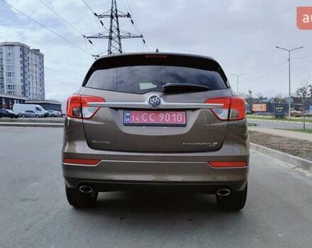 Коричневий Бьюік Envision, об'ємом двигуна 2 л та пробігом 65 тис. км за 17600 $, фото 4 на Automoto.ua