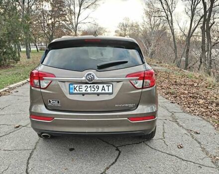 Коричневый Бьюик Envision, объемом двигателя 2.46 л и пробегом 141 тыс. км за 15000 $, фото 5 на Automoto.ua