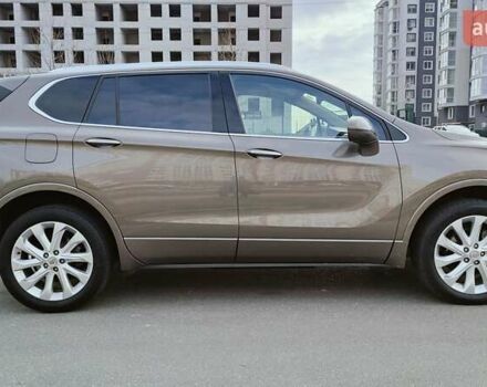 Коричневий Бьюік Envision, об'ємом двигуна 2 л та пробігом 65 тис. км за 17600 $, фото 6 на Automoto.ua
