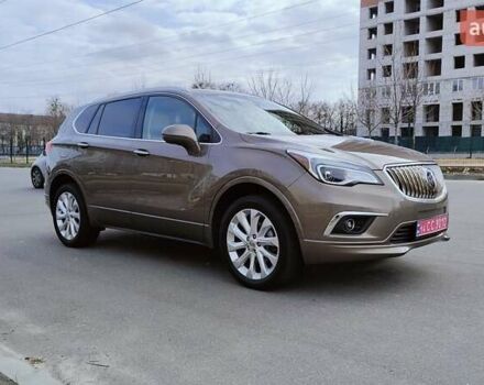 Коричневий Бьюік Envision, об'ємом двигуна 2 л та пробігом 65 тис. км за 17600 $, фото 7 на Automoto.ua