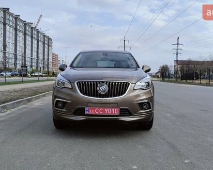 Коричневий Бьюік Envision, об'ємом двигуна 2 л та пробігом 65 тис. км за 17600 $, фото 1 на Automoto.ua