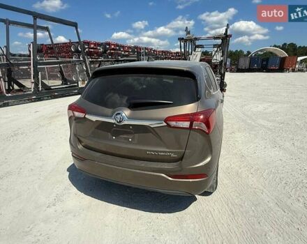 Коричневий Бьюік Envision, об'ємом двигуна 2.4 л та пробігом 136 тис. км за 4800 $, фото 2 на Automoto.ua