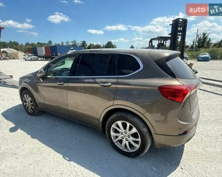 Коричневий Бьюік Envision, об'ємом двигуна 2.4 л та пробігом 136 тис. км за 4800 $, фото 3 на Automoto.ua