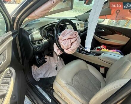 Коричневий Бьюік Envision, об'ємом двигуна 2.4 л та пробігом 136 тис. км за 11900 $, фото 5 на Automoto.ua