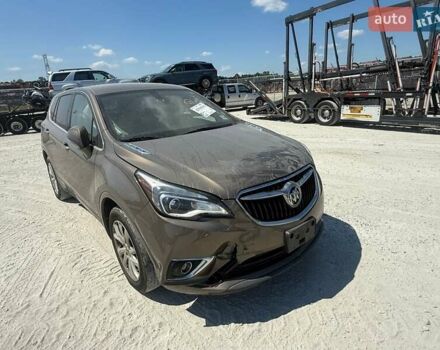 Коричневий Бьюік Envision, об'ємом двигуна 2.4 л та пробігом 136 тис. км за 11900 $, фото 1 на Automoto.ua