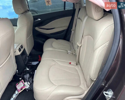 Коричневий Бьюік Envision, об'ємом двигуна 2.5 л та пробігом 67 тис. км за 7999 $, фото 8 на Automoto.ua