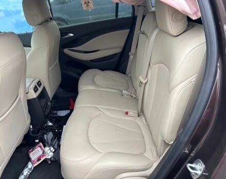 Коричневий Бьюік Envision, об'ємом двигуна 2.5 л та пробігом 65 тис. км за 7999 $, фото 7 на Automoto.ua