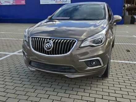 Коричневый Бьюик Envision, объемом двигателя 2.5 л и пробегом 180 тыс. км за 13600 $, фото 1 на Automoto.ua