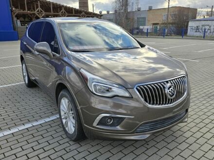 Коричневый Бьюик Envision, объемом двигателя 2.5 л и пробегом 183 тыс. км за 12950 $, фото 1 на Automoto.ua