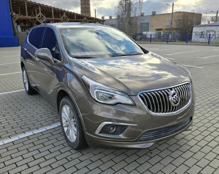 Коричневый Бьюик Envision, объемом двигателя 2.5 л и пробегом 183 тыс. км за 12950 $, фото 1 на Automoto.ua