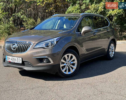 Коричневий Бьюік Envision, об'ємом двигуна 2.46 л та пробігом 70 тис. км за 15000 $, фото 1 на Automoto.ua