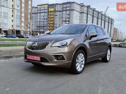 Бьюик Envision 2017 в Киеве на Automoto.ua Коричневый Бьюик Envision, объемом двигателя 2 л и пробегом 65 тыс. км за 17600 $, фото 1 на Automoto.ua