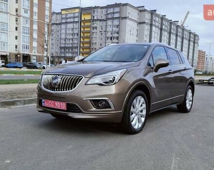 Коричневий Бьюік Envision, об'ємом двигуна 2 л та пробігом 65 тис. км за 17600 $, фото 1 на Automoto.ua