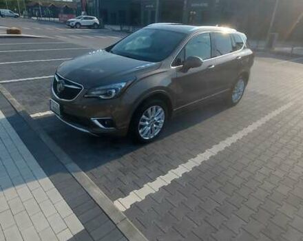 Коричневий Бьюік Envision, об'ємом двигуна 2 л та пробігом 109 тис. км за 17950 $, фото 1 на Automoto.ua