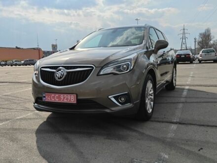 Бьюік Envision 2019 у Києві на Automoto.ua Коричневий Бьюік Envision, об'ємом двигуна 2.5 л та пробігом 110 тис. км за 16500 $, фото 1 на Automoto.ua