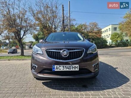 Бьюик Envision 2019 в Львове на Automoto.ua Коричневый Бьюик Envision, объемом двигателя 2.5 л и пробегом 90 тыс. км за 15399 $, фото 1 на Automoto.ua