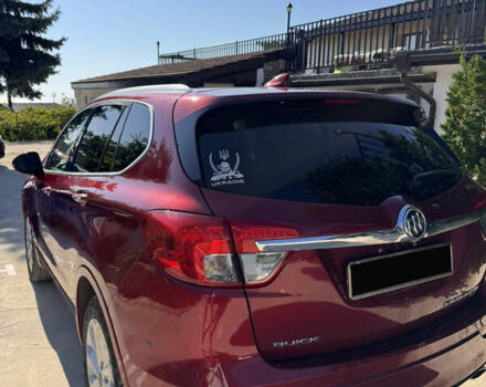 Червоний Бьюік Envision, об'ємом двигуна 2 л та пробігом 77 тис. км за 17500 $, фото 4 на Automoto.ua