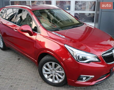 Червоний Бьюік Envision, об'ємом двигуна 2.5 л та пробігом 21 тис. км за 17900 $, фото 8 на Automoto.ua