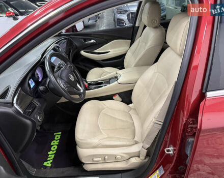 Красный Бьюик Envision, объемом двигателя 2.46 л и пробегом 22 тыс. км за 16999 $, фото 20 на Automoto.ua