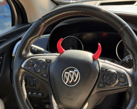 Червоний Бьюік Envision, об'ємом двигуна 2 л та пробігом 77 тис. км за 17500 $, фото 9 на Automoto.ua