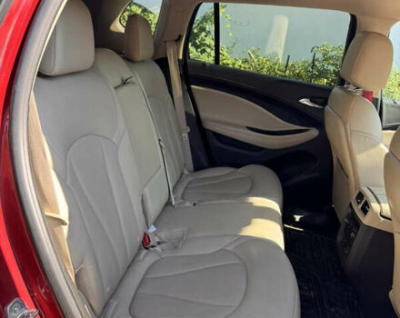 Червоний Бьюік Envision, об'ємом двигуна 2 л та пробігом 77 тис. км за 17500 $, фото 12 на Automoto.ua