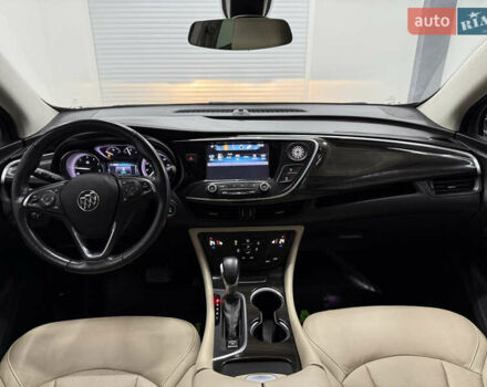 Красный Бьюик Envision, объемом двигателя 2.46 л и пробегом 22 тыс. км за 16999 $, фото 8 на Automoto.ua