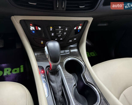 Красный Бьюик Envision, объемом двигателя 2.46 л и пробегом 22 тыс. км за 16999 $, фото 16 на Automoto.ua