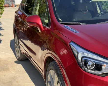 Червоний Бьюік Envision, об'ємом двигуна 2 л та пробігом 77 тис. км за 17500 $, фото 2 на Automoto.ua