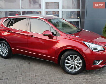 Червоний Бьюік Envision, об'ємом двигуна 2.5 л та пробігом 21 тис. км за 17900 $, фото 11 на Automoto.ua