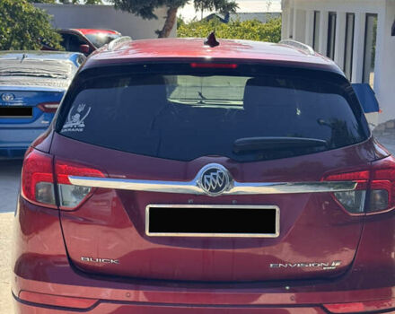 Червоний Бьюік Envision, об'ємом двигуна 2 л та пробігом 77 тис. км за 17500 $, фото 6 на Automoto.ua