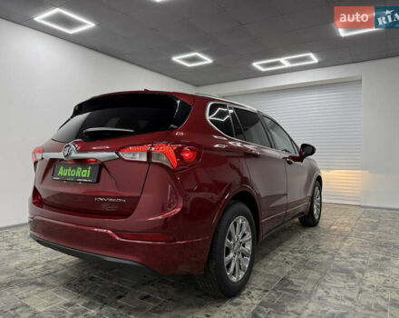 Красный Бьюик Envision, объемом двигателя 2.46 л и пробегом 22 тыс. км за 16999 $, фото 4 на Automoto.ua