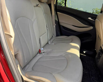 Червоний Бьюік Envision, об'ємом двигуна 2 л та пробігом 77 тис. км за 17500 $, фото 11 на Automoto.ua